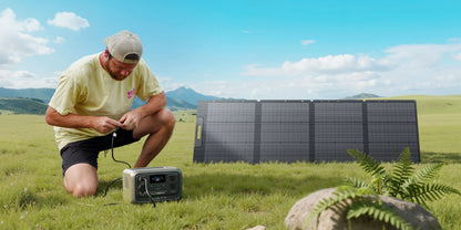 【Renew】BLUETTI Elite 30 V2 Portable Power Station 288Wh 600W Peak Large Capacity Solar Generator For Outdoor Camping Home Emerge
