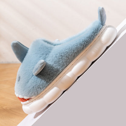 Fluffy Slippers Women Home Flat Cartoon Luxury Designer Shoes Girls Cute Fashion Winter Platform Fuzzy Fur Slides Warm Footwear