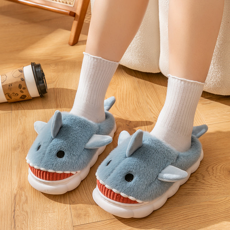 Fluffy Slippers Women Home Flat Cartoon Luxury Designer Shoes Girls Cute Fashion Winter Platform Fuzzy Fur Slides Warm Footwear