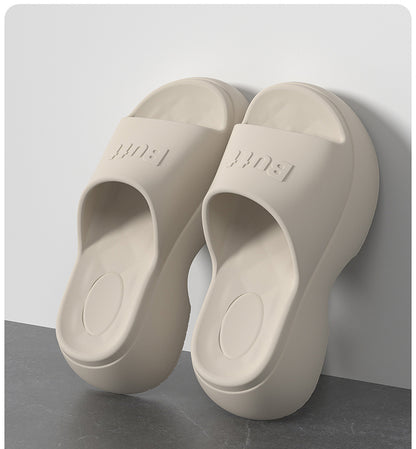 EVA Platform Slippers Women Wedges Fashion Luxury Designer Shoes Summer Sandals High Heels Indoor Outdoor Beach Elegant Footwear