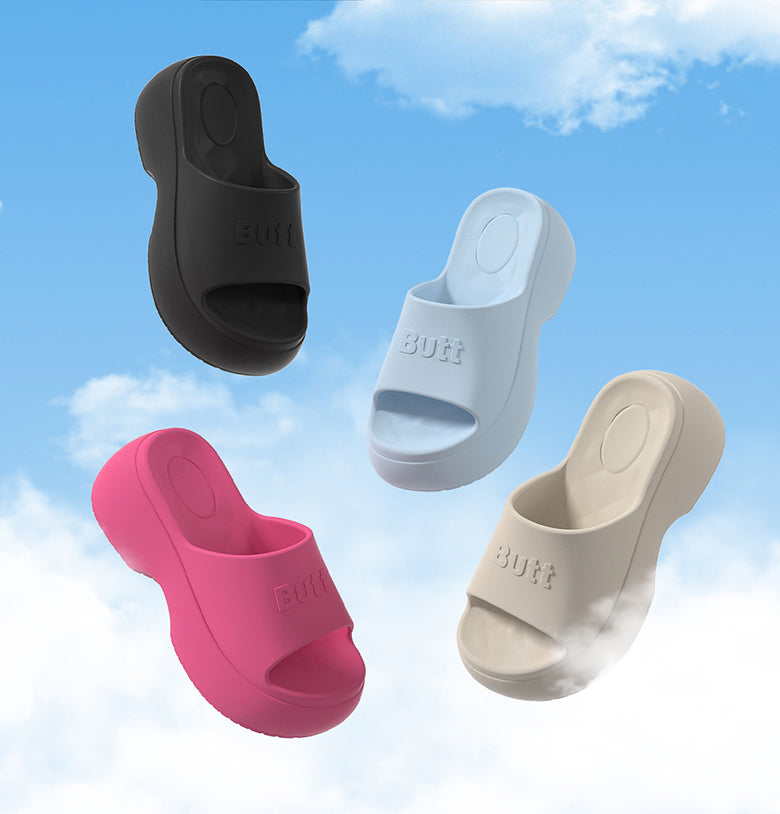 EVA Platform Slippers Women Wedges Fashion Luxury Designer Shoes Summer Sandals High Heels Indoor Outdoor Beach Elegant Footwear