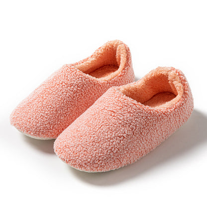 Casual Plush Women's Slippers Home Luxury Designer Woman Shoes Flat Winter Indoor Ankle Boots Trend Slides Elegant Footwear Soft