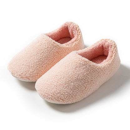 Casual Plush Women's Slippers Home Luxury Designer Woman Shoes Flat Winter Indoor Ankle Boots Trend Slides Elegant Footwear Soft