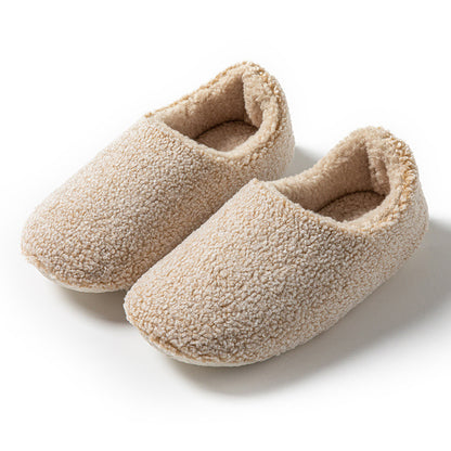 Casual Plush Women's Slippers Home Luxury Designer Woman Shoes Flat Winter Indoor Ankle Boots Trend Slides Elegant Footwear Soft