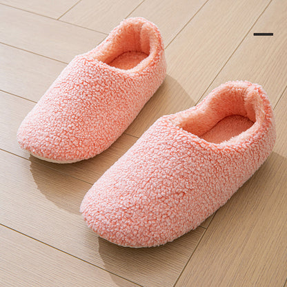 Casual Plush Women's Slippers Home Luxury Designer Woman Shoes Flat Winter Indoor Ankle Boots Trend Slides Elegant Footwear Soft