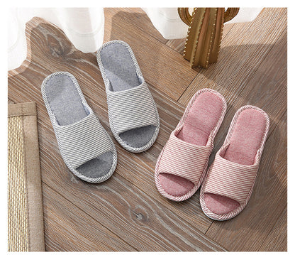 Hemp Casual Women's Slippers Home Flats Spring Summer Luxury Designer Woman Shoes Fashion 2026 Indoor Slides Soft Sole Elegant