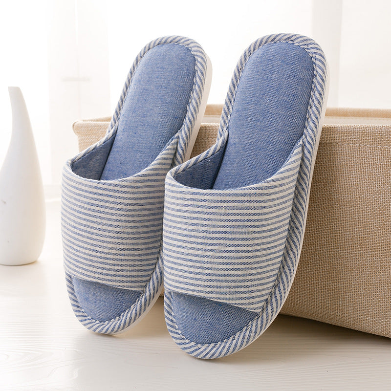 Hemp Casual Women's Slippers Home Flats Spring Summer Luxury Designer Woman Shoes Fashion 2026 Indoor Slides Soft Sole Elegant