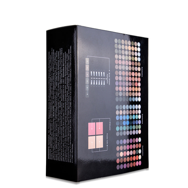 Makeup Gift Set for Women Full Make Up Kit Lig Stick Gloss Eyeliner Mascara Blush Foundation Powder Waterproof Eyeshadow Eyebrow