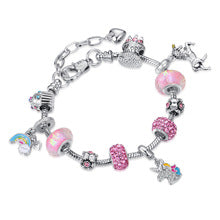 AliExpress Cross-border European and American Creative Jewelry Fashion DIY Crystal Beaded Bracelet Crystal Bracelet Ladies Jewelry