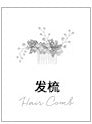 European and American New Jewelry Handmade Bridal Headwear Alloy Flower Branches Hair Comb Pearl Diamond Comb Banquet Hair Accessories