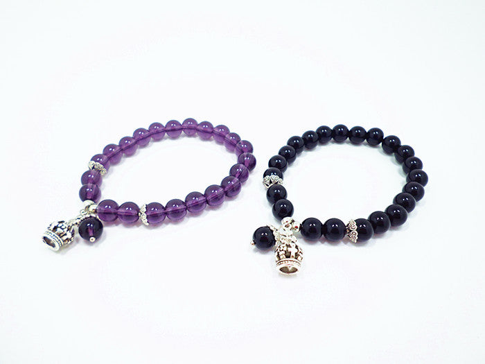 Amethyst Bracelet Girls Crystal Bracelet Small Jewelry Bracelet Crystal Jewelry Accessories Jewelry Bracelet Girls