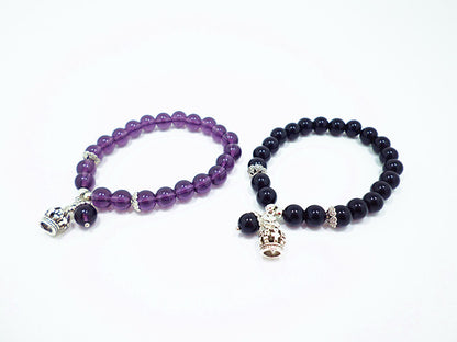 Amethyst Bracelet Girls Crystal Bracelet Small Jewelry Bracelet Crystal Jewelry Accessories Jewelry Bracelet Girls
