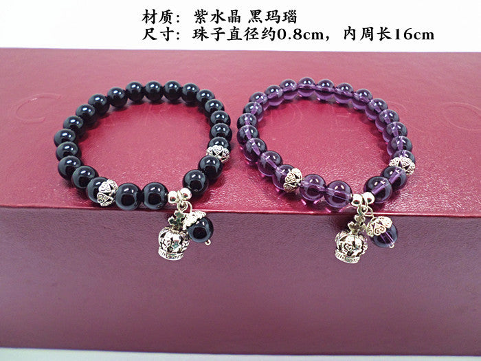 Amethyst Bracelet Girls Crystal Bracelet Small Jewelry Bracelet Crystal Jewelry Accessories Jewelry Bracelet Girls
