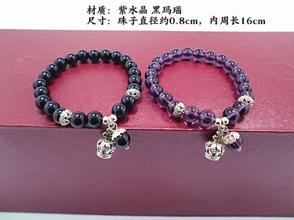 Amethyst Bracelet Girls Crystal Bracelet Small Jewelry Bracelet Crystal Jewelry Accessories Jewelry Bracelet Girls