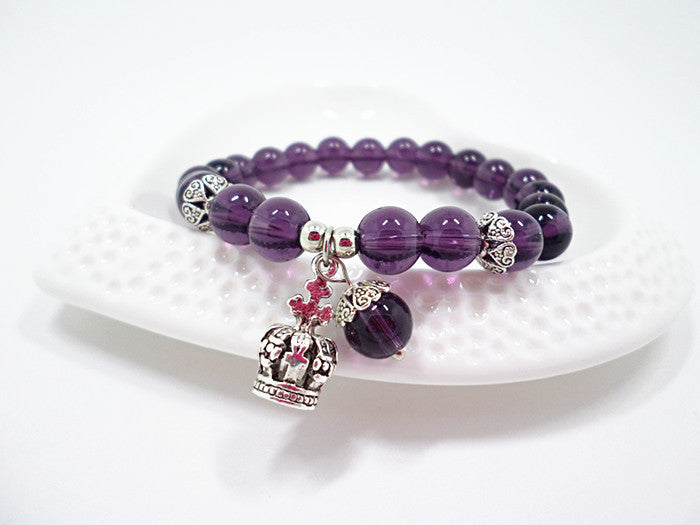 Amethyst Bracelet Girls Crystal Bracelet Small Jewelry Bracelet Crystal Jewelry Accessories Jewelry Bracelet Girls