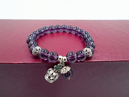 Amethyst Bracelet Girls Crystal Bracelet Small Jewelry Bracelet Crystal Jewelry Accessories Jewelry Bracelet Girls