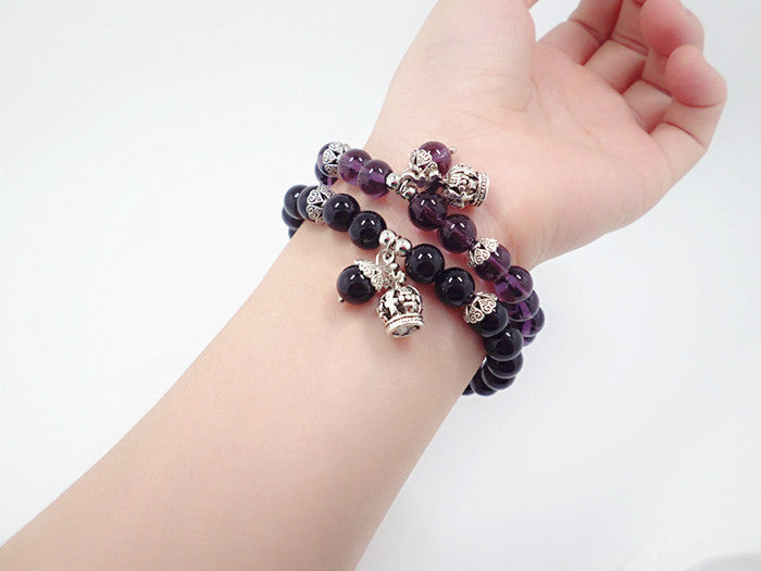 Amethyst Bracelet Girls Crystal Bracelet Small Jewelry Bracelet Crystal Jewelry Accessories Jewelry Bracelet Girls