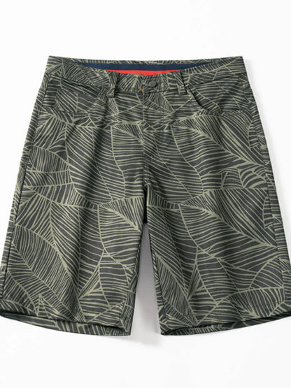 Men's Printed Loose Fit Shorts