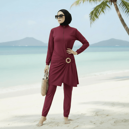 3-Piece Modest Burkini Set(MB024)