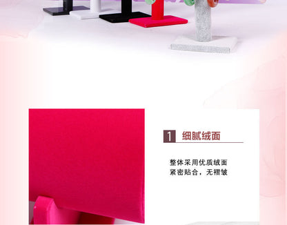 Down Face Bracelet Head Flower Watch Jewelry Rack Jewelry Display Rack High-grade One-layer Bracelet Rack Jewelry Rack
