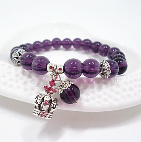 Red Agate Crystal Bracelet Women's Small Jewelry Bracelet Couple Jewelry Bracelet Jewelry Beaded Yiwu Small Commodity Jewelry