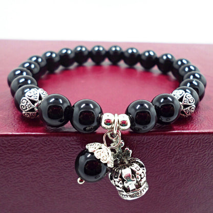 Red Agate Crystal Bracelet Women's Small Jewelry Bracelet Couple Jewelry Bracelet Jewelry Beaded Yiwu Small Commodity Jewelry