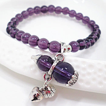 Amethyst Bracelet Girls Crystal Bracelet Small Jewelry Bracelet Crystal Jewelry Accessories Jewelry Bracelet Girls