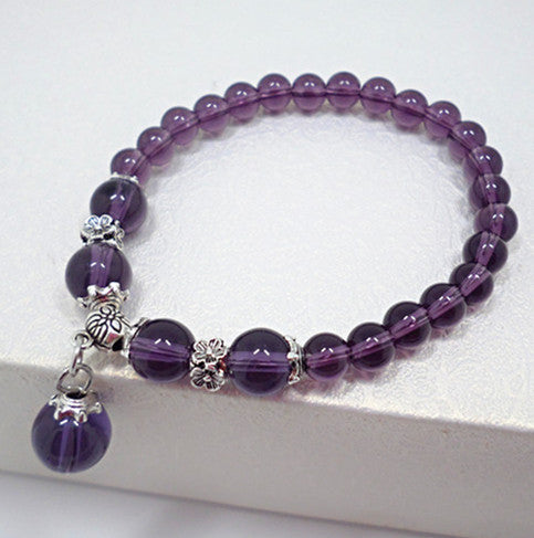 Amethyst Bracelet Girls Crystal Bracelet Small Jewelry Bracelet Crystal Jewelry Accessories Jewelry Bracelet Girls