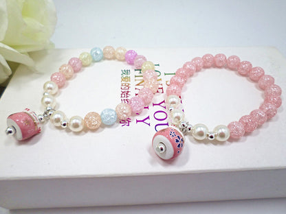 Red Agate Crystal Bracelet Women's Small Jewelry Bracelet Couple Jewelry Bracelet Jewelry Beaded Yiwu Small Commodity Jewelry