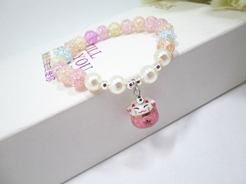 Red Agate Crystal Bracelet Women's Small Jewelry Bracelet Couple Jewelry Bracelet Jewelry Beaded Yiwu Small Commodity Jewelry