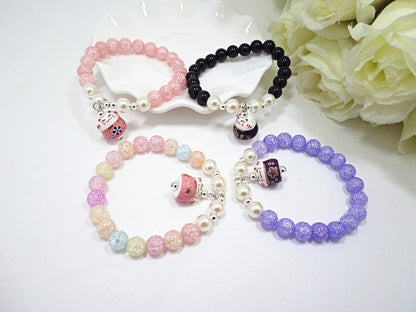 Red Agate Crystal Bracelet Women's Small Jewelry Bracelet Couple Jewelry Bracelet Jewelry Beaded Yiwu Small Commodity Jewelry