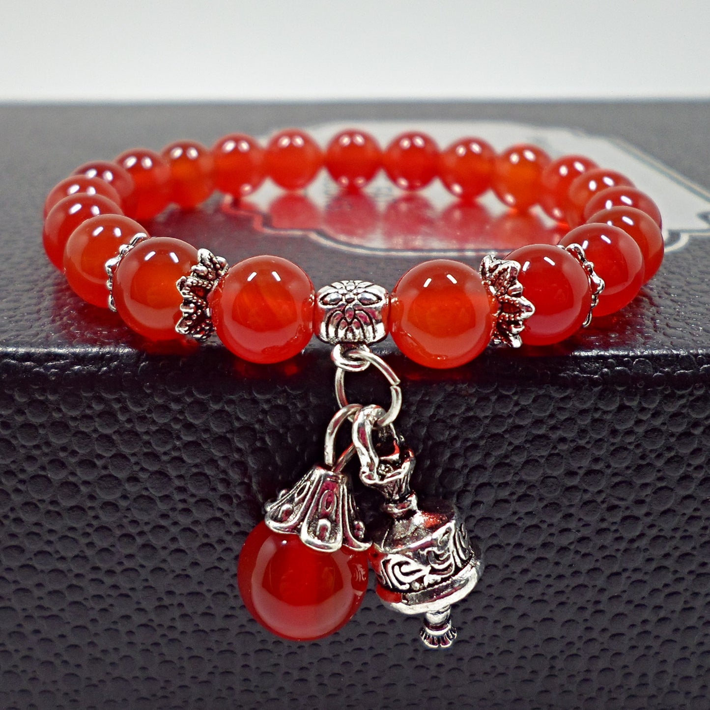 Red Agate Crystal Bracelet Women's Small Jewelry Bracelet Couple Jewelry Bracelet Jewelry Beaded Yiwu Small Commodity Jewelry