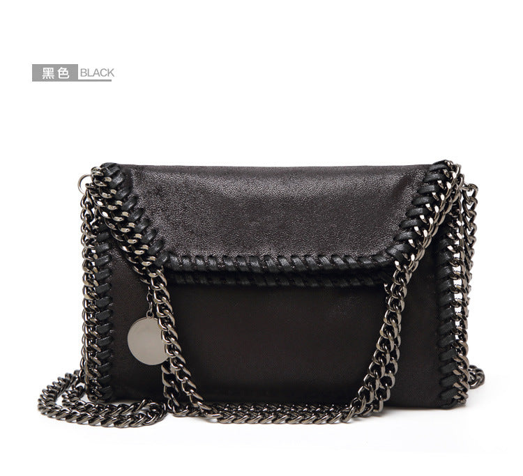 Chain Bags Soft Fashion Shoulder Women's Bag Luxury Handbags High Quality Crossbody Designer Tote Bags for Women 2024 Wholesale