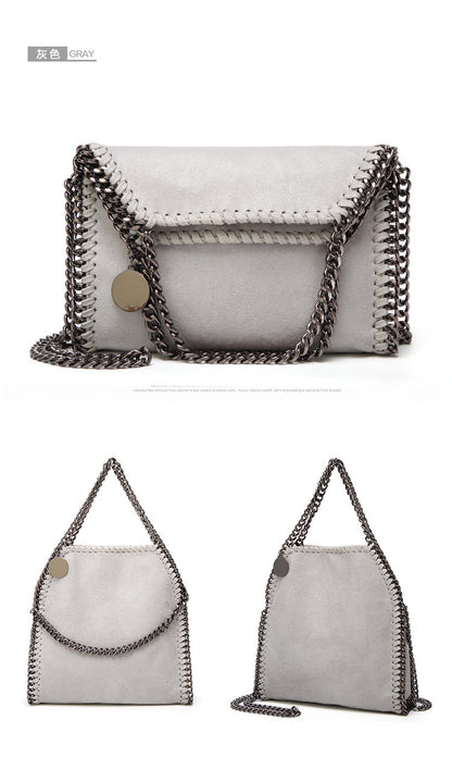 Chain Bags Soft Fashion Shoulder Women's Bag Luxury Handbags High Quality Crossbody Designer Tote Bags for Women 2024 Wholesale