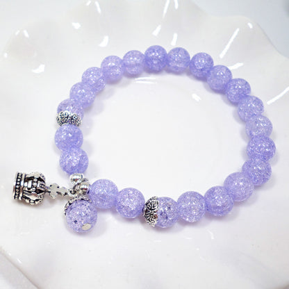 Amethyst Bracelet Girls Crystal Bracelet Small Jewelry Bracelet Crystal Jewelry Accessories Jewelry Bracelet Girls