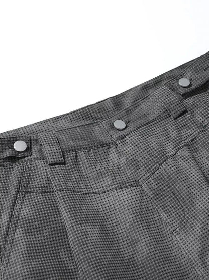Men's Vintage Washed Cargo Shorts