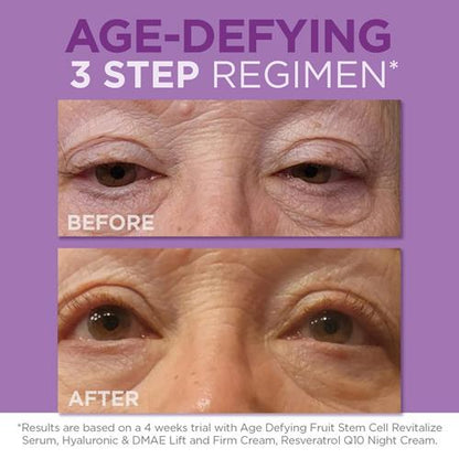 Andalou Naturals Resveratrol Q10 Night Repair Cream, For Dry Skin, Fine Lines & Wrinkles, For Softer, Smoother, Younger Looking Skin, 1.7 Ounce