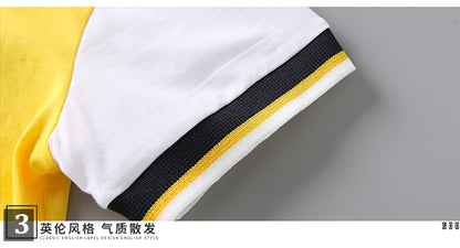 Colors Children Cotton Korean Japanese Student School Uniforms Girls Boys Kid Collar Shirt Top Pleated Skirt Shorts Tie Outfits