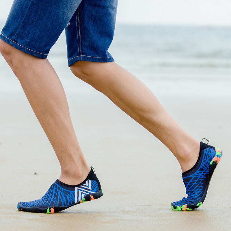 Unisex Shoes Swimming Water Yog Women Men Barefoot Outdoor Beach Sandals Upstream Aqua Shoes Nonslip River Sea Diving Sneakers