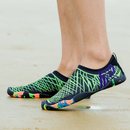 Unisex Shoes Swimming Water Yog Women Men Barefoot Outdoor Beach Sandals Upstream Aqua Shoes Nonslip River Sea Diving Sneakers