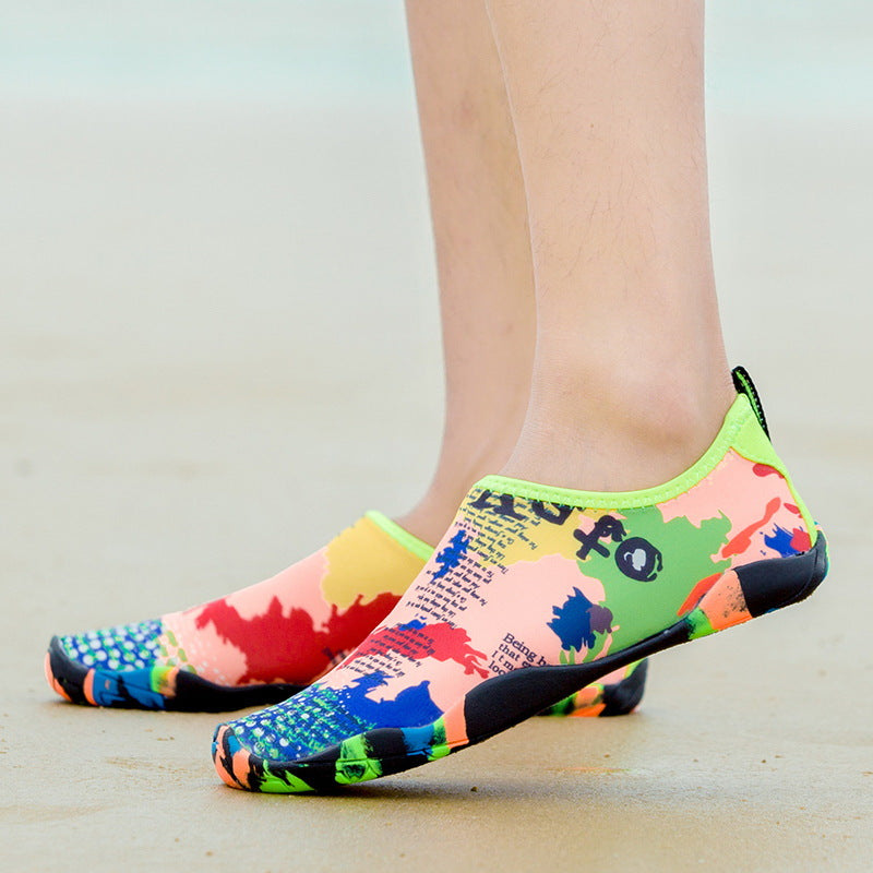 Unisex Shoes Swimming Water Yog Women Men Barefoot Outdoor Beach Sandals Upstream Aqua Shoes Nonslip River Sea Diving Sneakers