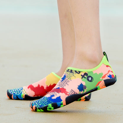 Unisex Shoes Swimming Water Yog Women Men Barefoot Outdoor Beach Sandals Upstream Aqua Shoes Nonslip River Sea Diving Sneakers