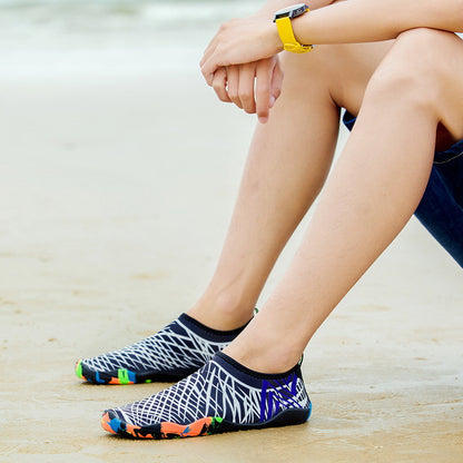 Unisex Shoes Swimming Water Yog Women Men Barefoot Outdoor Beach Sandals Upstream Aqua Shoes Nonslip River Sea Diving Sneakers