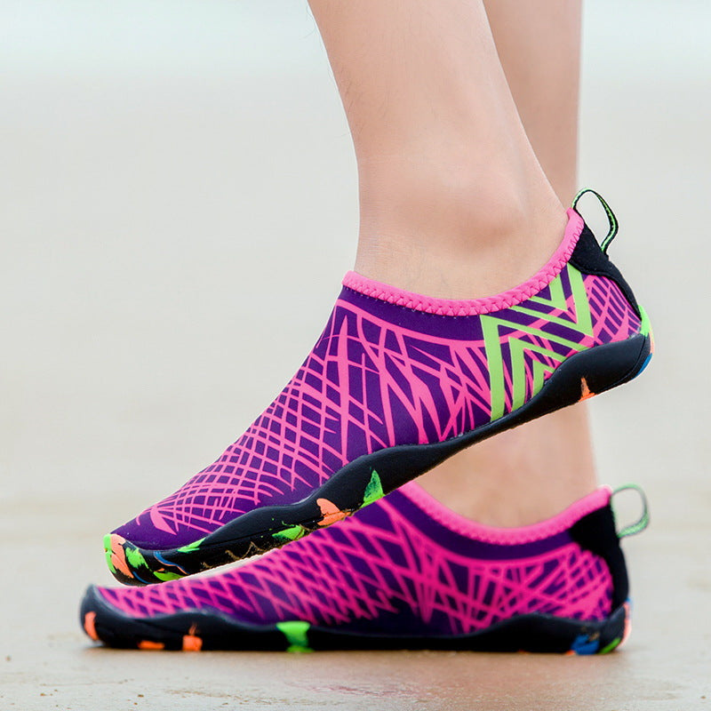 Unisex Shoes Swimming Water Yog Women Men Barefoot Outdoor Beach Sandals Upstream Aqua Shoes Nonslip River Sea Diving Sneakers