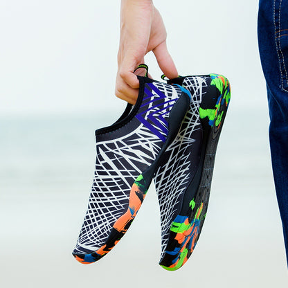 Unisex Shoes Swimming Water Yog Women Men Barefoot Outdoor Beach Sandals Upstream Aqua Shoes Nonslip River Sea Diving Sneakers