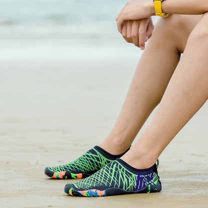Unisex Shoes Swimming Water Yog Women Men Barefoot Outdoor Beach Sandals Upstream Aqua Shoes Nonslip River Sea Diving Sneakers
