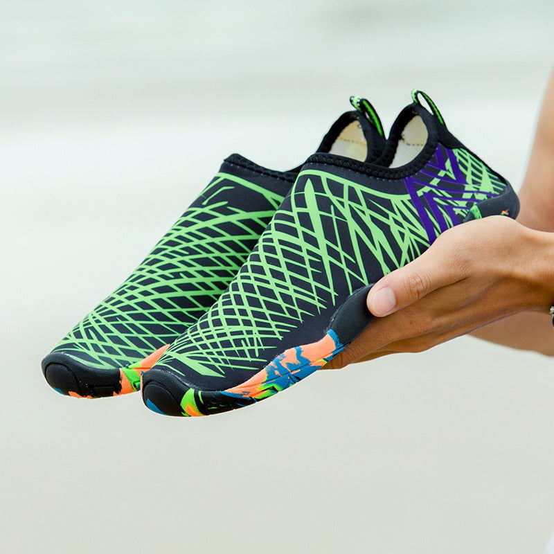 Unisex Shoes Swimming Water Yog Women Men Barefoot Outdoor Beach Sandals Upstream Aqua Shoes Nonslip River Sea Diving Sneakers