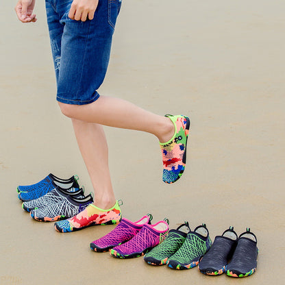 Unisex Shoes Swimming Water Yog Women Men Barefoot Outdoor Beach Sandals Upstream Aqua Shoes Nonslip River Sea Diving Sneakers