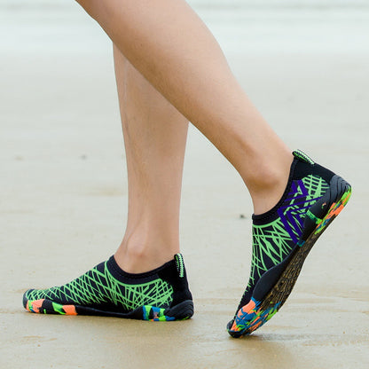 Unisex Shoes Swimming Water Yog Women Men Barefoot Outdoor Beach Sandals Upstream Aqua Shoes Nonslip River Sea Diving Sneakers