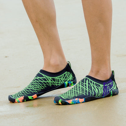Unisex Shoes Swimming Water Yog Women Men Barefoot Outdoor Beach Sandals Upstream Aqua Shoes Nonslip River Sea Diving Sneakers